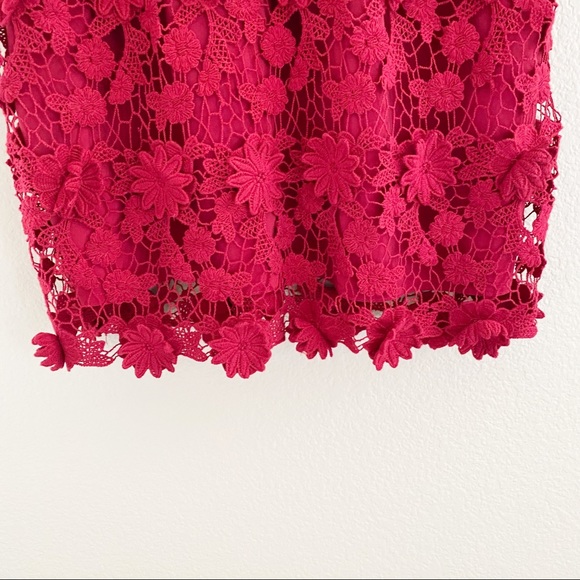 Thistlepearl Urban Outfitters Bella Rosa Crochet Shift Dress - Picture 9 of 12